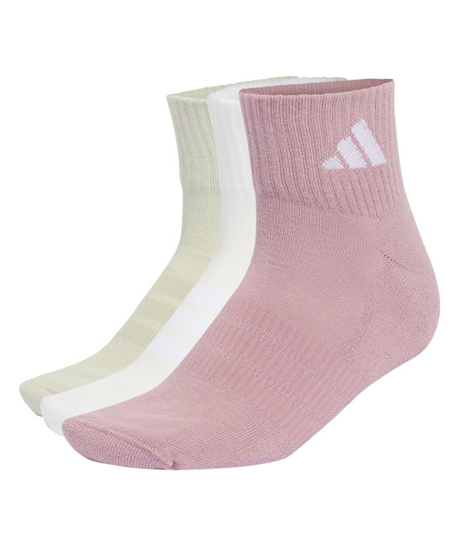 Meias adidas C Essentials Ank 3P Lilás