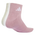 Meias adidas C Essentials Ank 3P Lilás