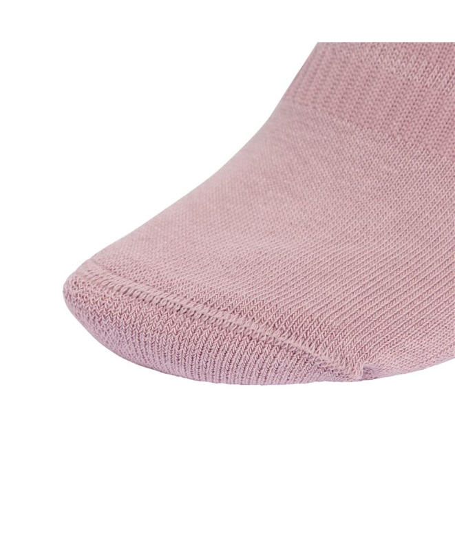 Meias adidas C Essentials Ank 3P Lilás