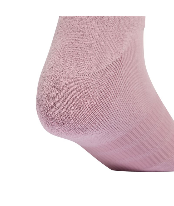 Meias adidas C Essentials Ank 3P Lilás