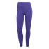 Collant Fitness adidas Opt 7/8, Collants L, violet