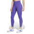 Collant Fitness adidas Opt 7/8, Collants L, violet