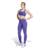 Collant Fitness adidas Opt 7/8, Collants L, violet