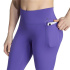 Malhas adidas Opt 7/8 Fitness tamanho G, roxa