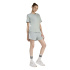 Calça Mulher adidas 3Stripes Essentials cinza