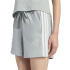 Pantalons gris adidas 3Stripes Essentials Femme