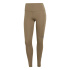 Collants Running Femme adidas Adi365 3-Stripes 1/1 kaki