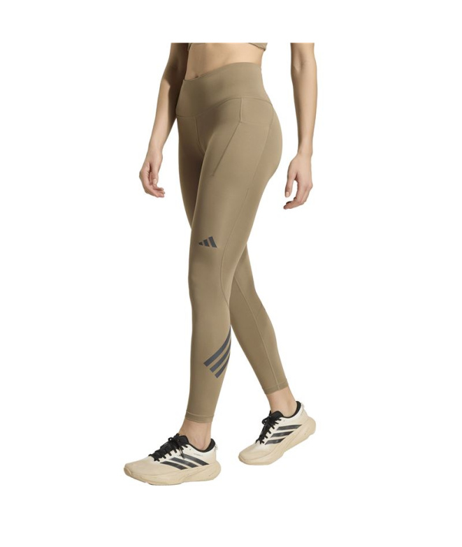Malhas Mulher adidas Adi365 3-Stripes 1/1...