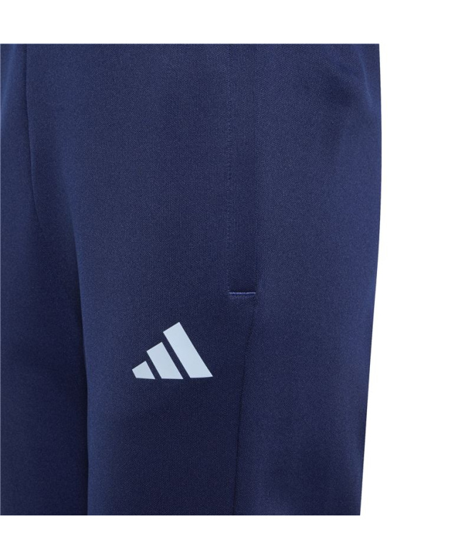 Pantalons adidas J Hot bleu foncé