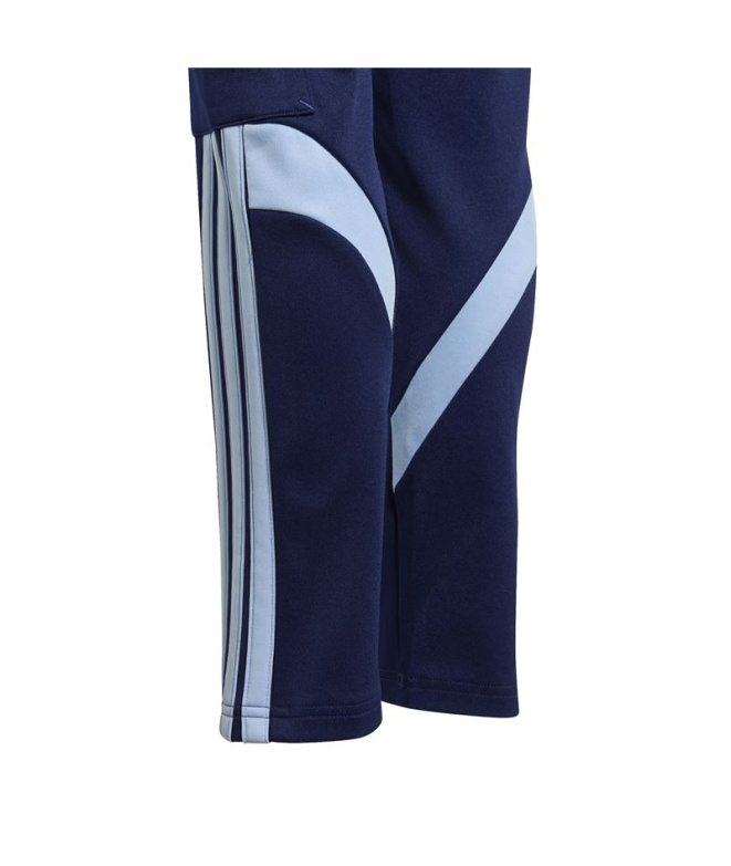 Pantalons adidas J Hot bleu foncé