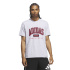 Camiseta de Baloncesto adidas Collegiate T Hombre Gris claro