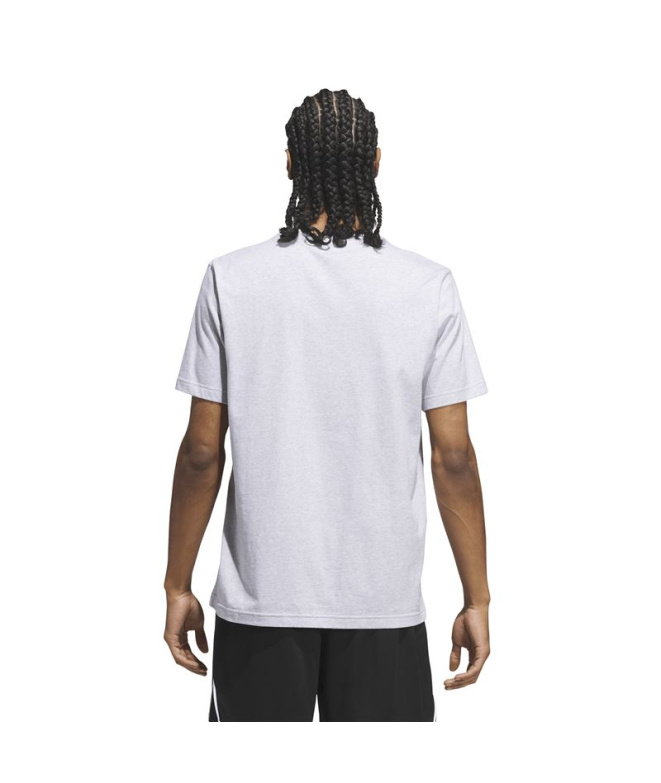 Camiseta de Baloncesto adidas Collegiate T...