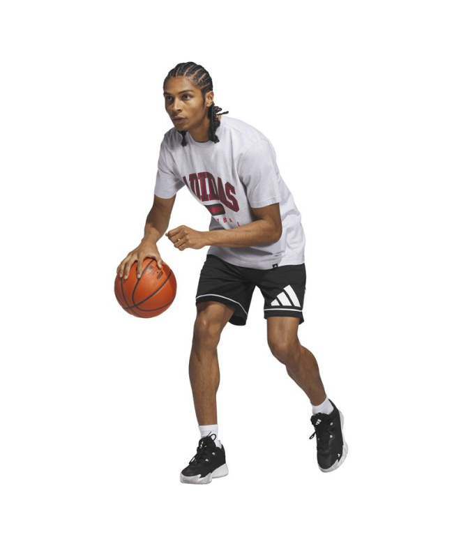 Camiseta de Baloncesto adidas Collegiate T...