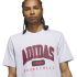 T-shirt Basket-ball adidas Collegiate T Homme , gris clair