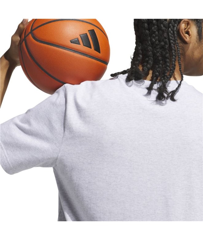 Camisa Basquetebol Homem adidas Collegiate T...