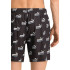 Bañador de natación Puma Logo Aop N1 Negro estampado