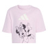 Camiseta rosa adidas Lg Dy Mi T