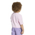 Camiseta rosa adidas Lg Dy Mi T