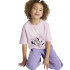 Camiseta rosa adidas Lg Dy Mi T