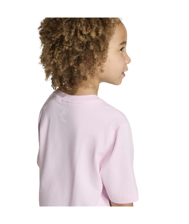 Camiseta rosa adidas Lg Dy Mi T