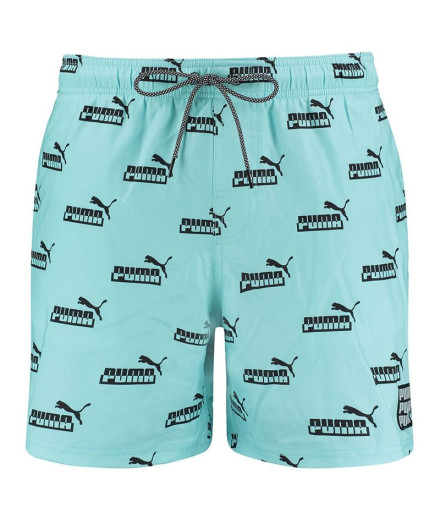 Fato de banho by natação Puma Logo Aop N1 Blue print Fato de banho by natação Puma Logo Aop N1 Blue print