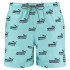 Fato de banho by natação Puma Logo Aop N1 Blue print