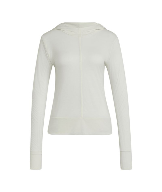Camiseta branca Mulher Adidas