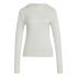 T-shirt blanc Adidas Femme