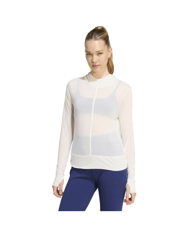 Camiseta Adidas Mujer Blanco