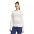 Camiseta branca Mulher Adidas
