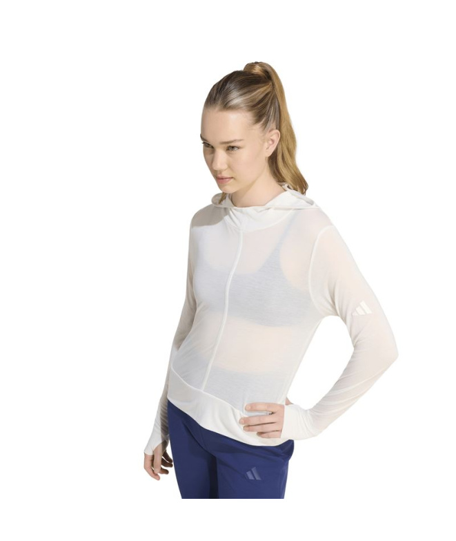 Camiseta Adidas Mujer Blanco
