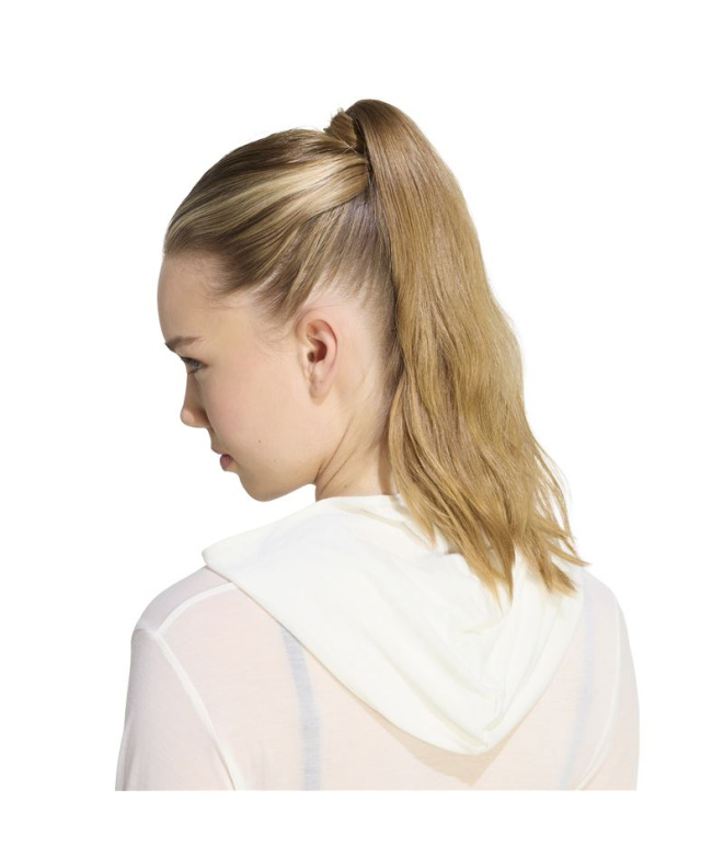 T-shirt blanc Adidas Femme