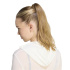 T-shirt blanc Adidas Femme