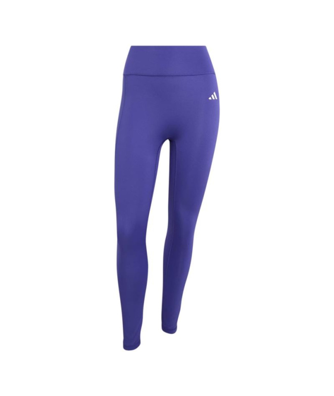Malhas Fitness adidas Opt Pow Ess 7/8 roxa