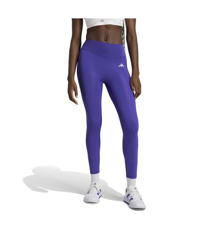 Collants Fitness adidas Opt Pow Ess 7/8 violet