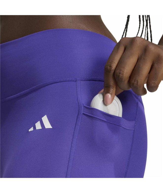 Collants Fitness adidas Opt Pow Ess 7/8 violet