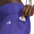 Collants Fitness adidas Opt Pow Ess 7/8 violet