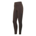 Calça Malhas Fitness adidas Opt 3 Stripes 7/8 L marrom