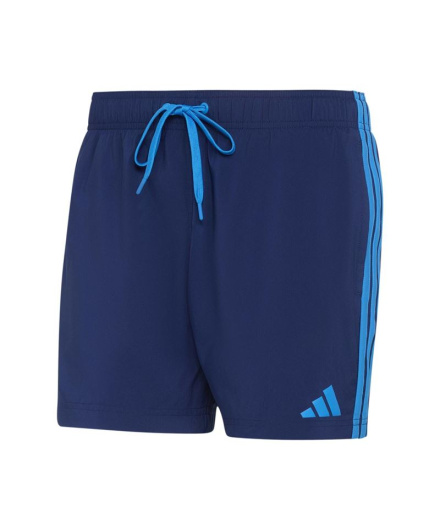 Fato de banho adidas 3S 5In Homem Azul Praia e piscina