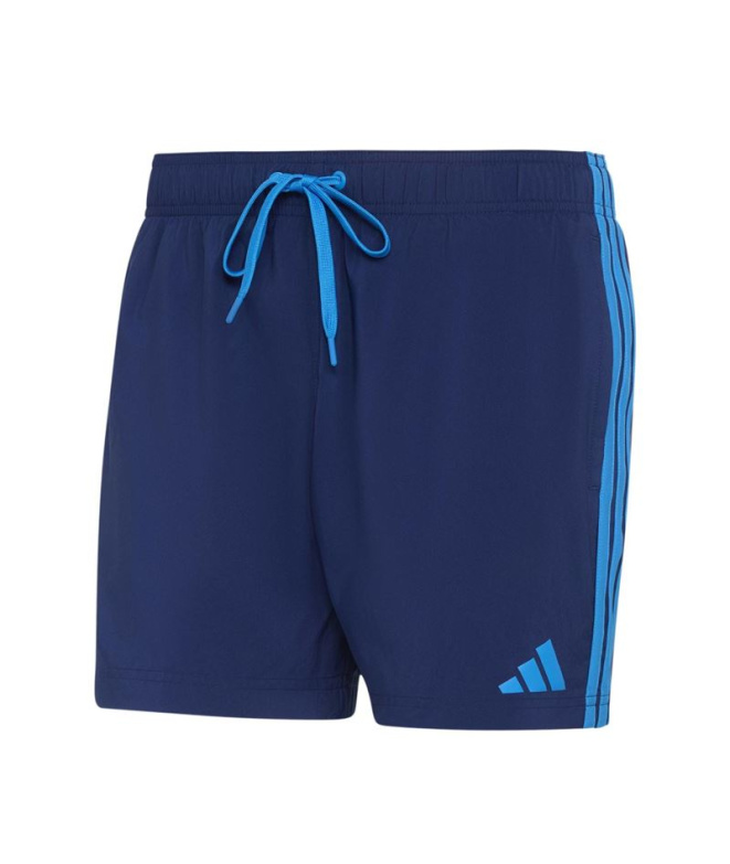 Fato de banho adidas 3S 5In Homem Azul Praia e...
