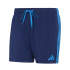 Fato de banho adidas 3S 5In Homem Azul Praia e piscina