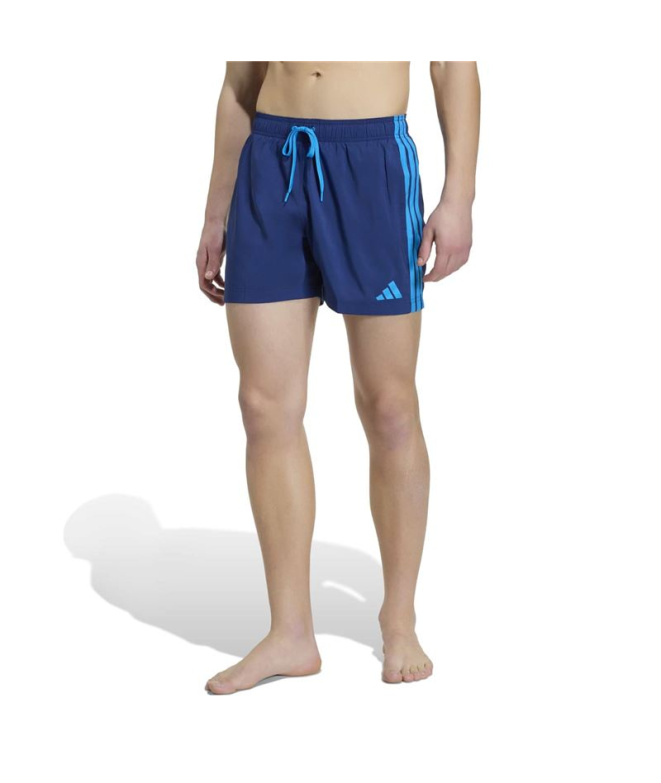 Fato de banho adidas 3S 5In Homem Azul Praia e...