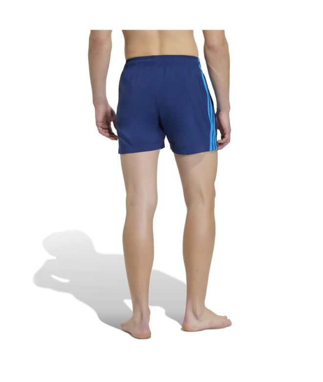 Fato de banho adidas 3S 5In Homem Azul Praia e...