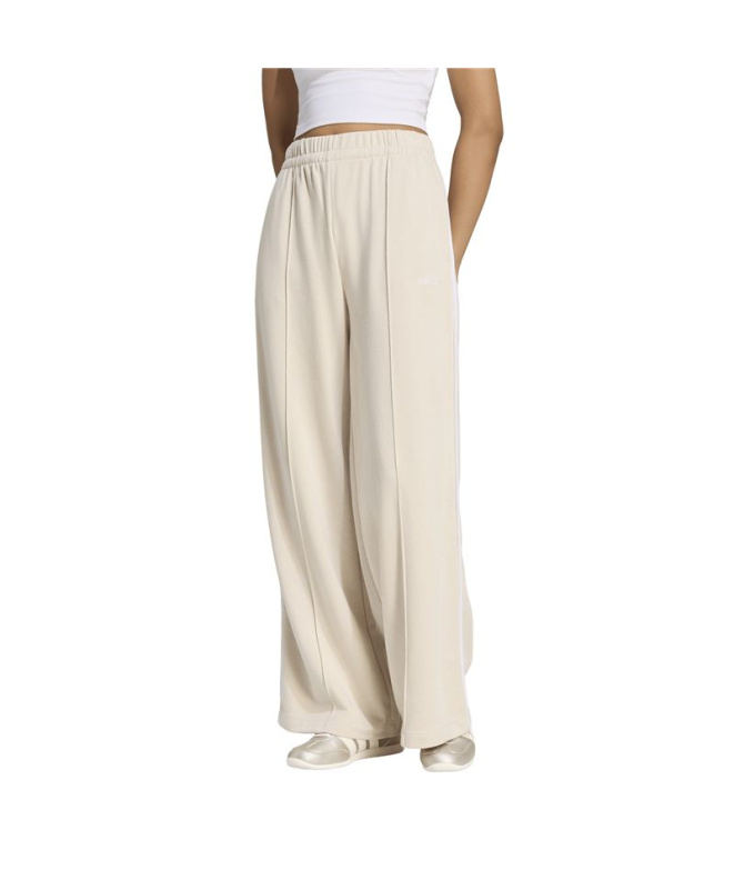Calça bege Mulher adidas Seasonal Essentials
