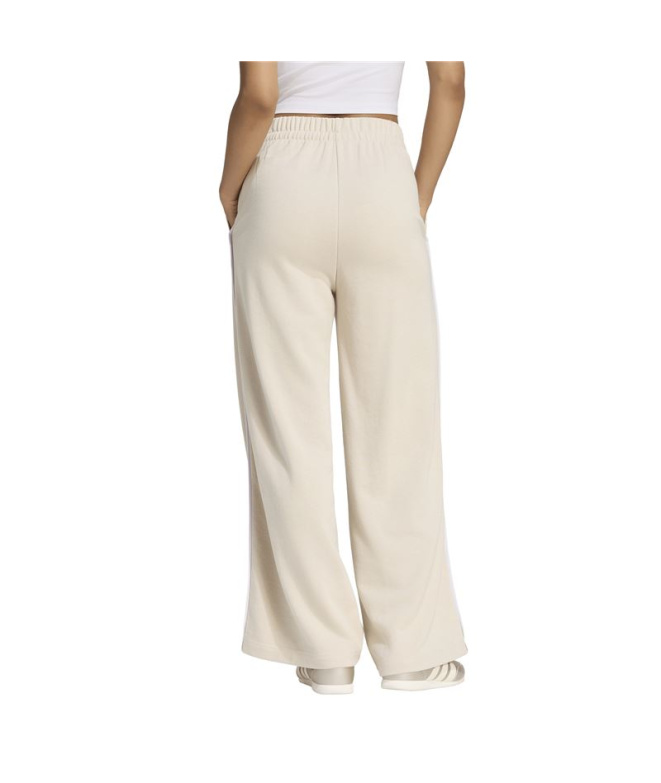 Calça bege Mulher adidas Seasonal Essentials