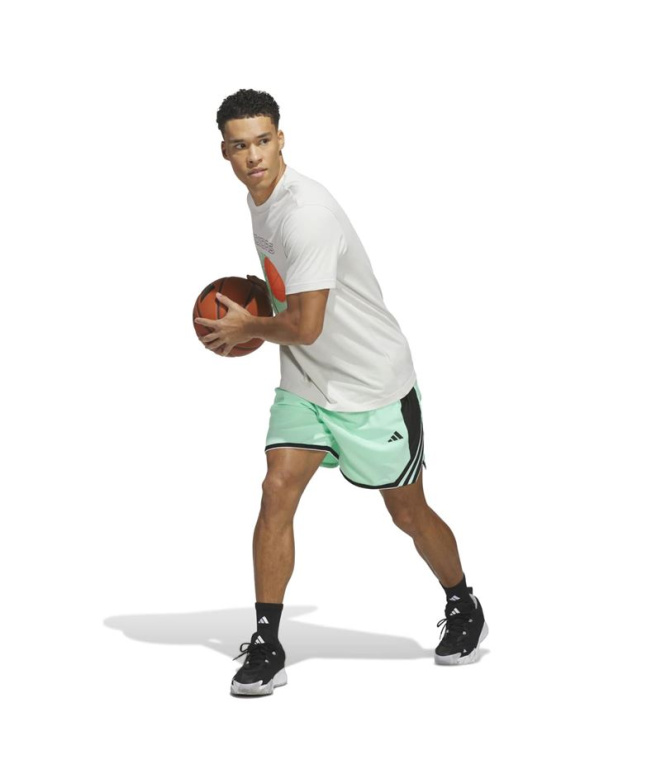 Calça Basquetebol masculina adidas Crazylite RT
