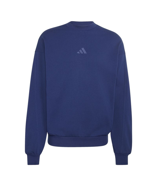 Sudadera adidas Essentials Hombre Azul Oscuro