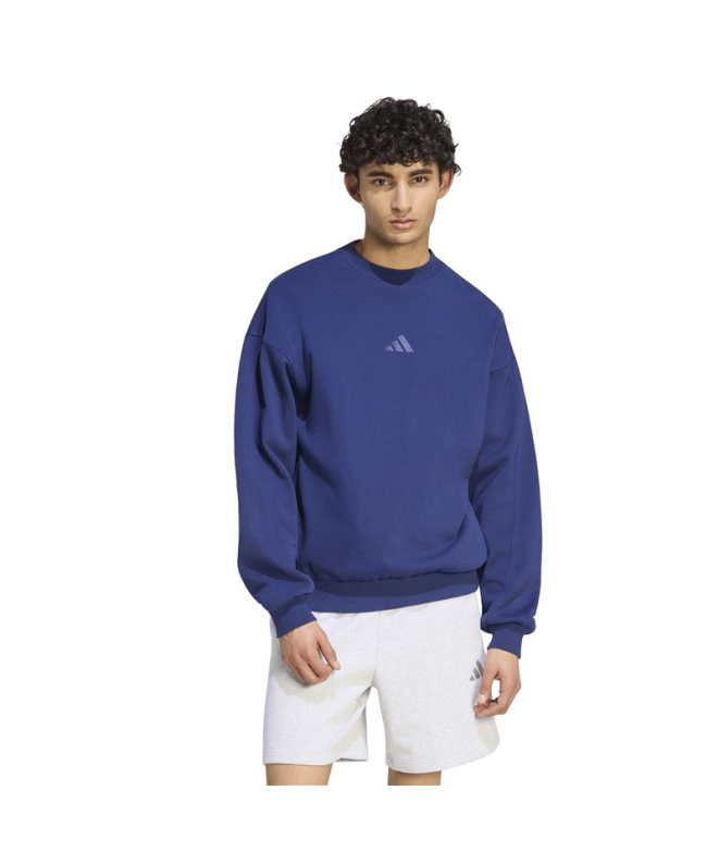Moletom Homem adidas Essentials azul escuro