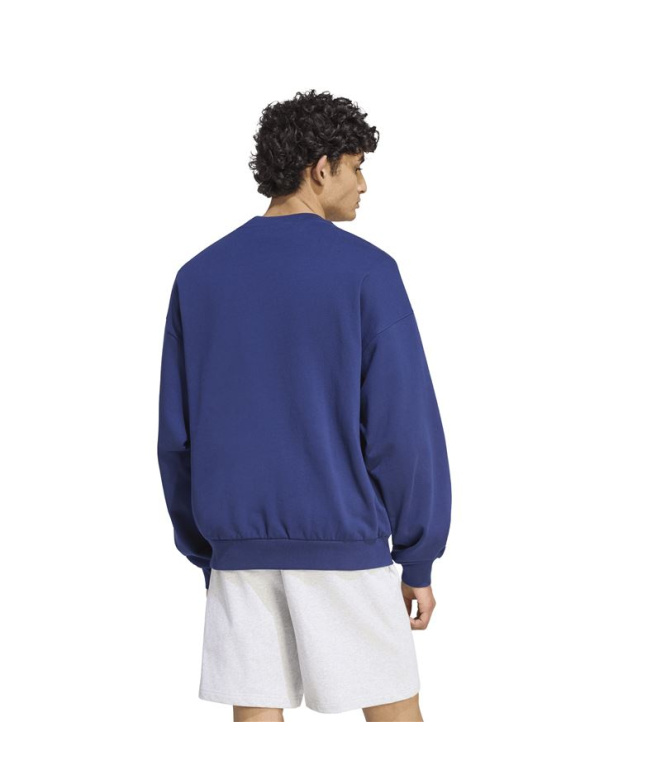 Sudadera adidas Essentials Hombre Azul Oscuro