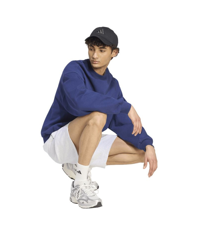Sudadera adidas Essentials Hombre Azul Oscuro